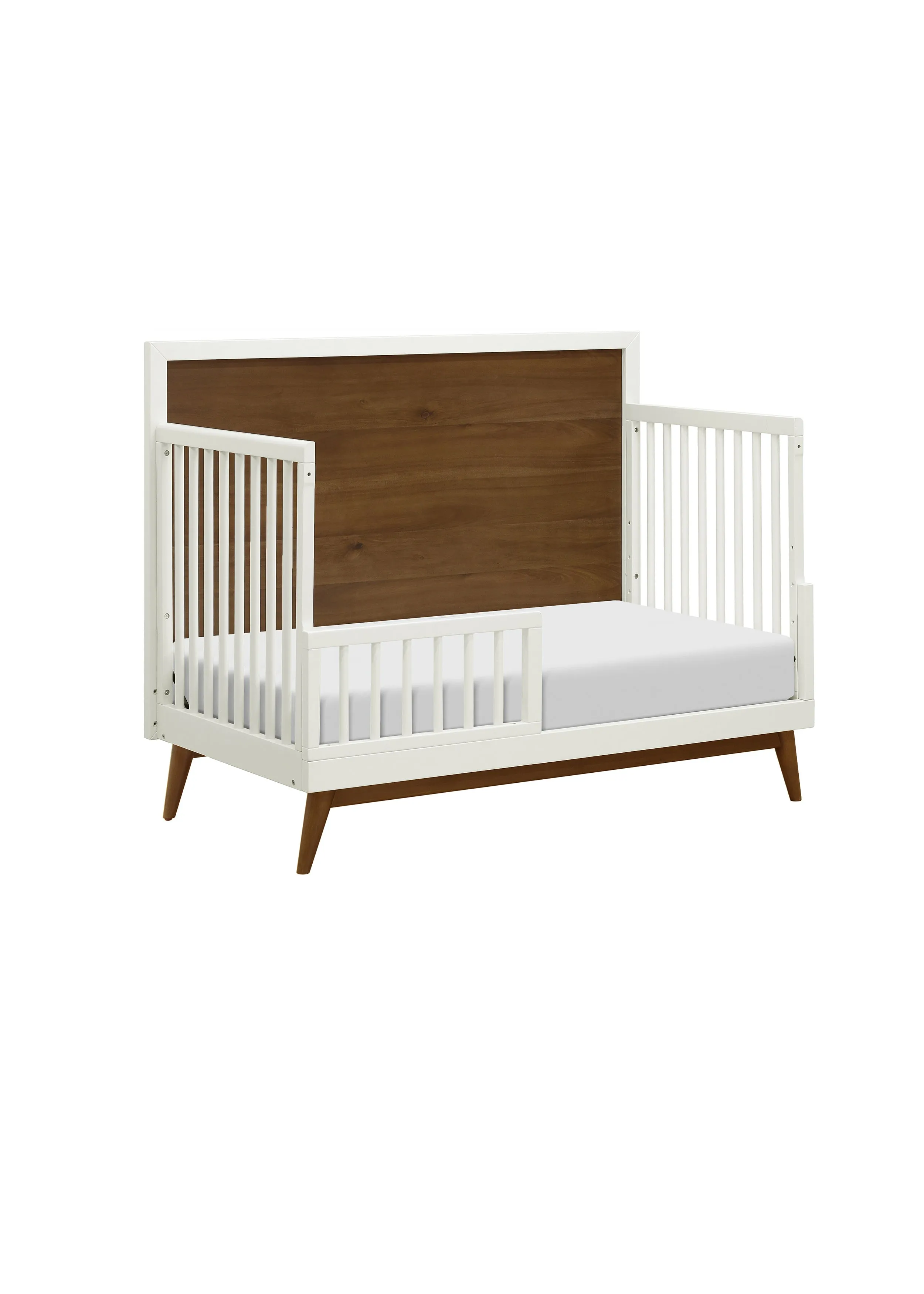 PALMA 4-IN-1 CONVERTIBLE CRIB WITH TODDLER BED CONVERSION KIT