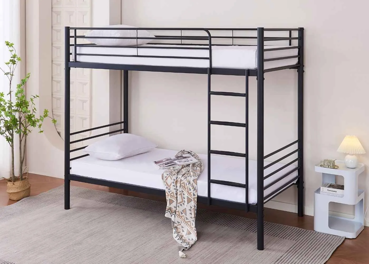 Pentney HD Bunk with Mattress Bundle