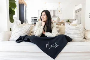 Personalized Blankets with Name | Custom Throw Blankets