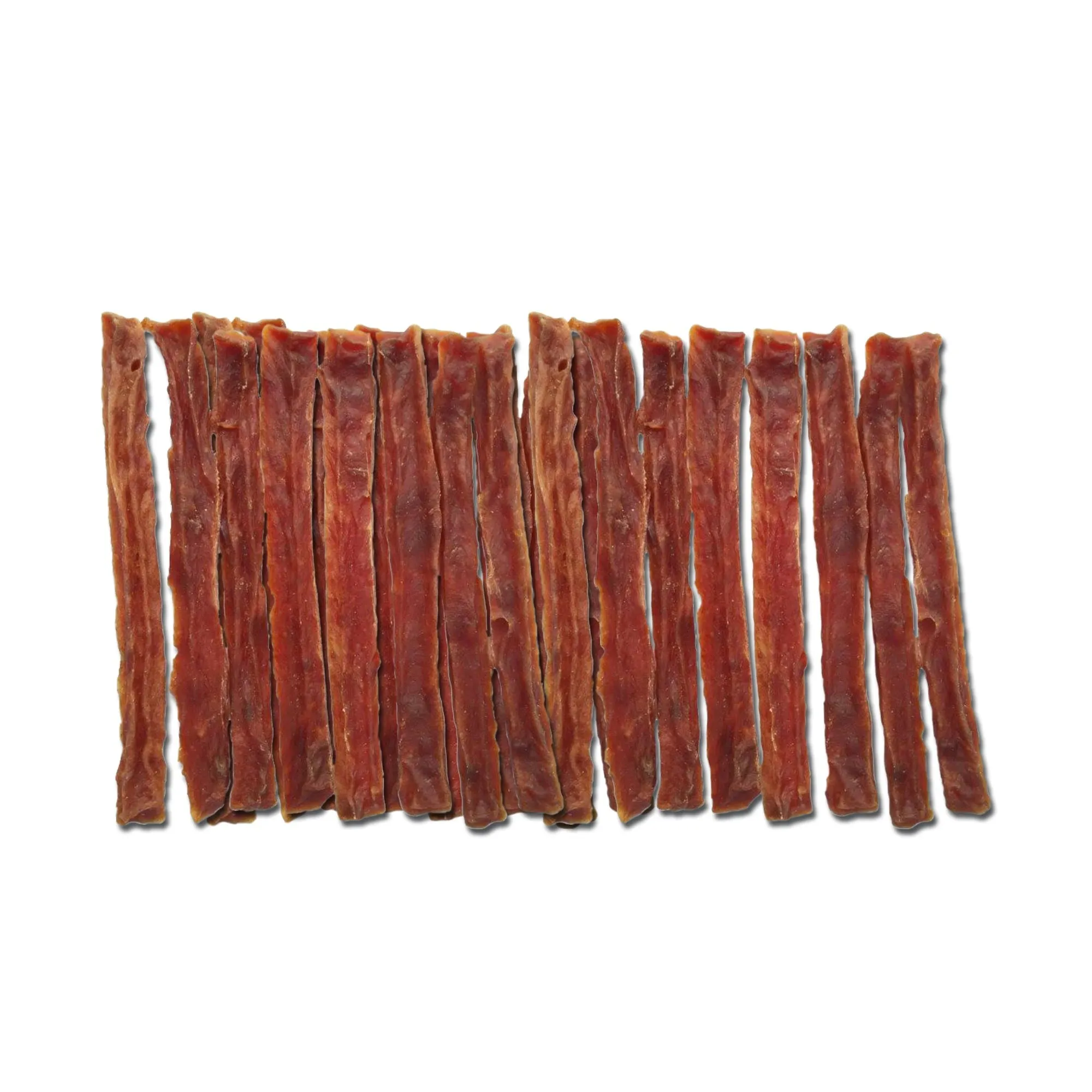 Pet Munchies | Hypoallergenic Meaty Dog Treats | Duck Strips - 320g