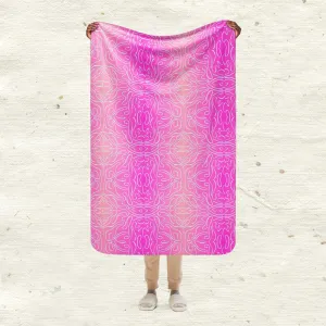 Pink Sherpa Blanket