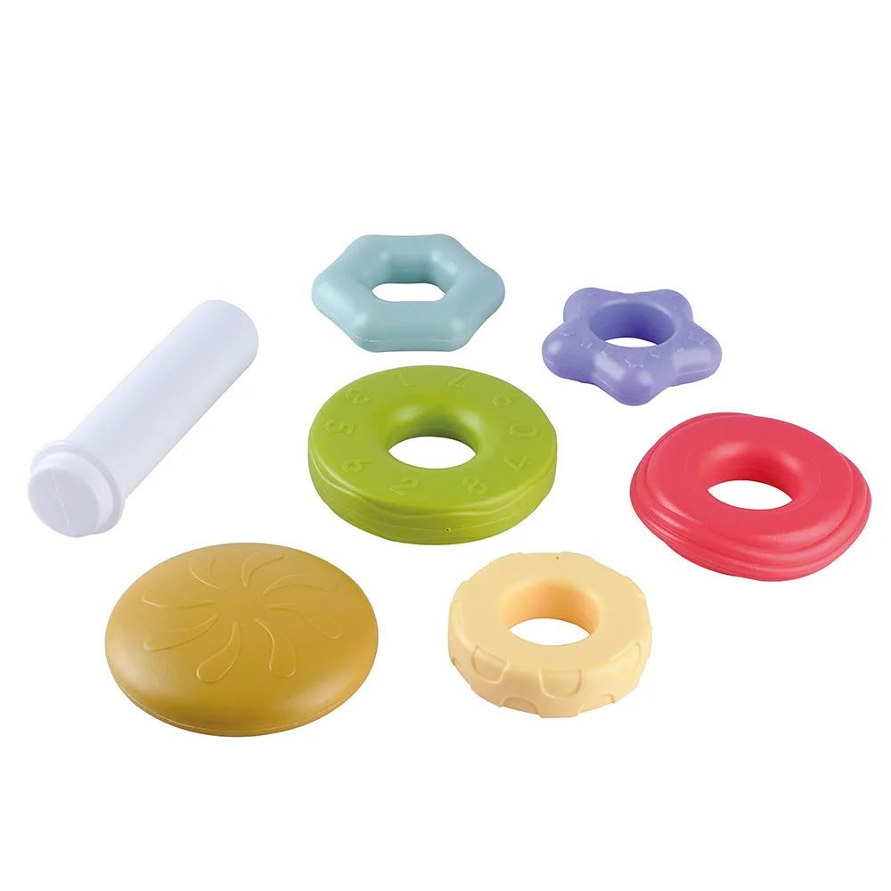 Playgo Toys Ent. Ltd. Bio-Based Shape Stack Bundle