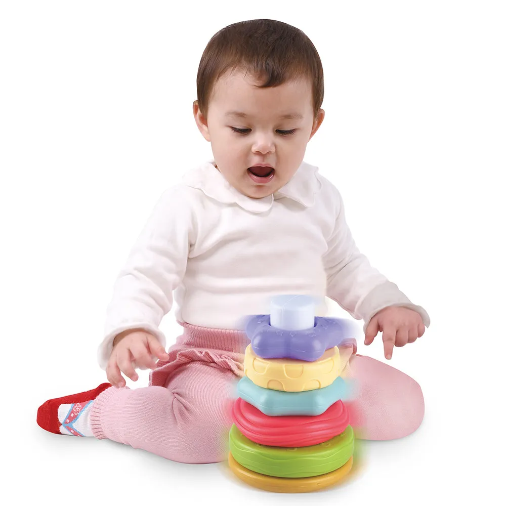 Playgo Toys Ent. Ltd. Bio-Based Shape Stack Bundle