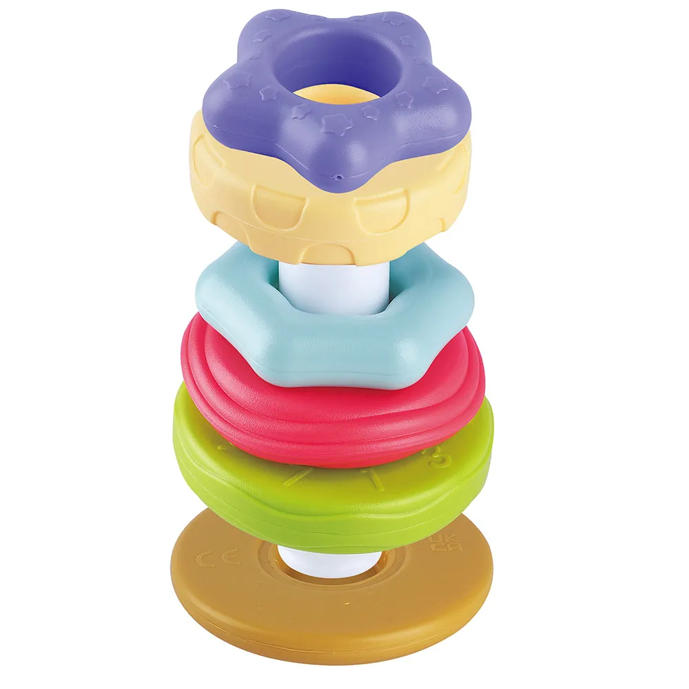 Playgo Toys Ent. Ltd. Bio-Based Shape Stack Bundle