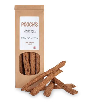 Pooch's Venison Stix