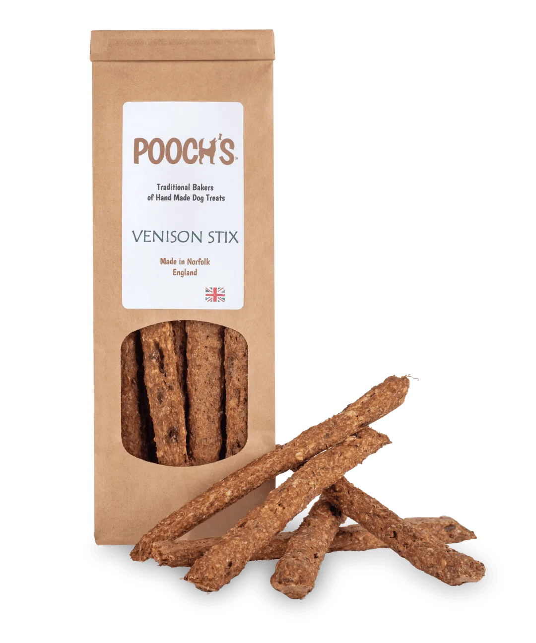 Pooch's Venison Stix