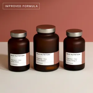 Pregnancy   New Mother Support Trio