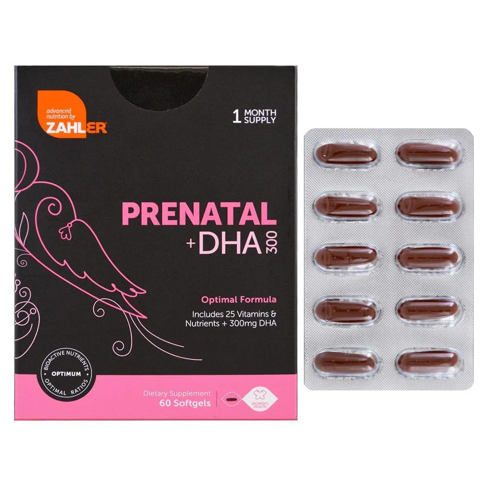 Prenatal Plus DHA Optimal, 120 Softgels