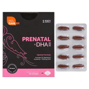 Prenatal Plus DHA Optimal, 120 Softgels
