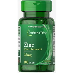 Puritan's Pride Zinc For Acne 100's