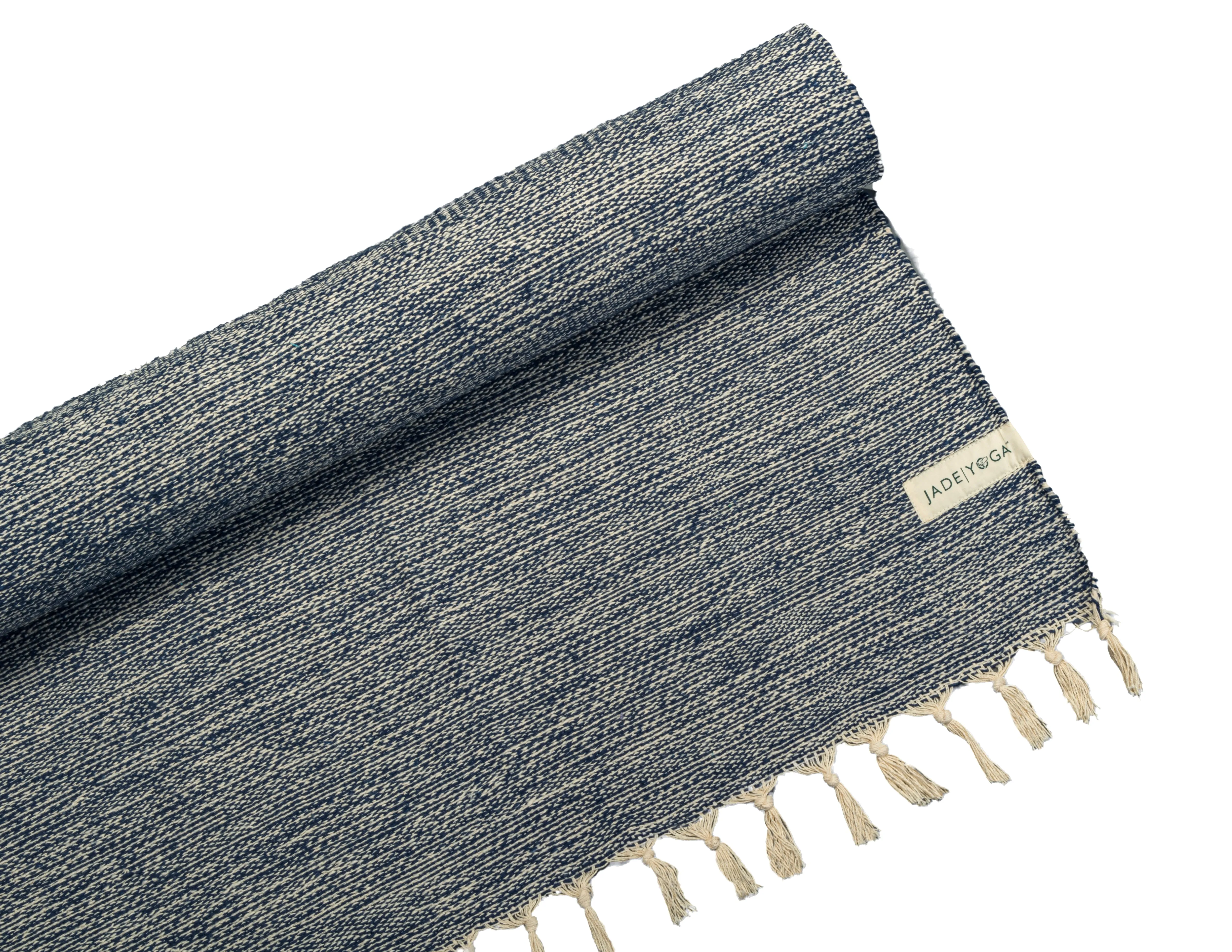 Recycled Cotton Yoga Blanket Wholesale - JadeYoga