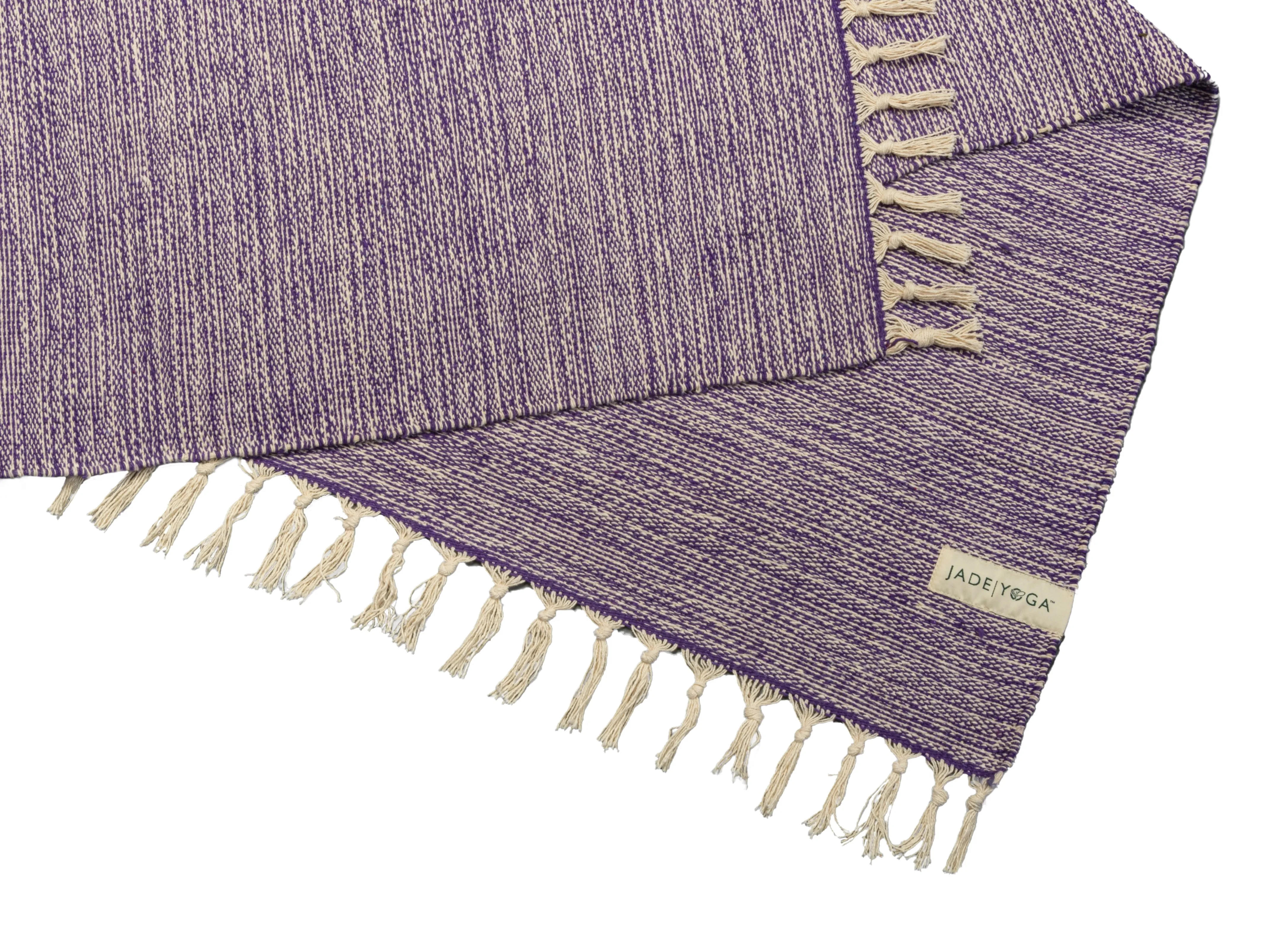 Recycled Cotton Yoga Blanket Wholesale - JadeYoga