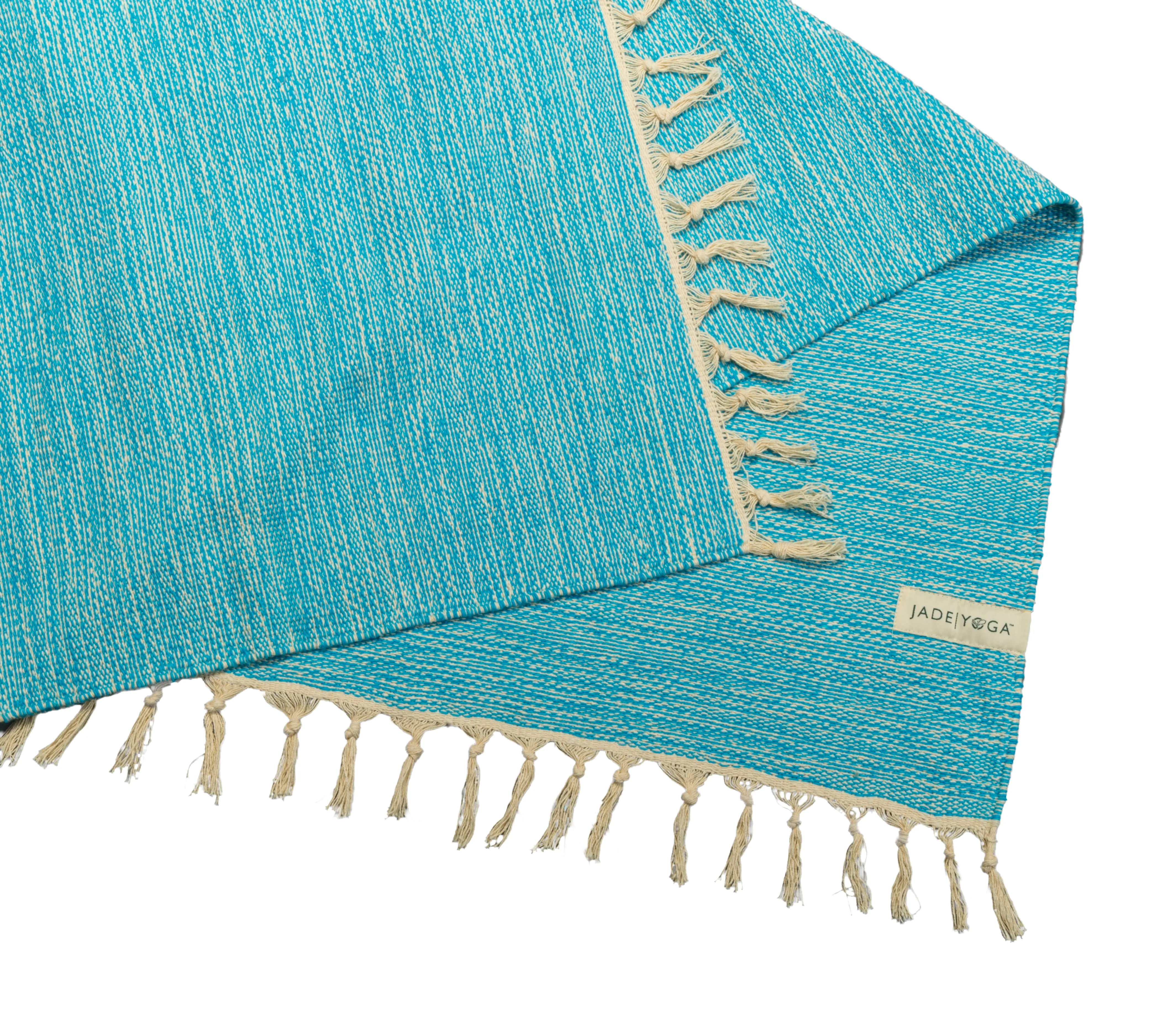 Recycled Cotton Yoga Blanket Wholesale - JadeYoga