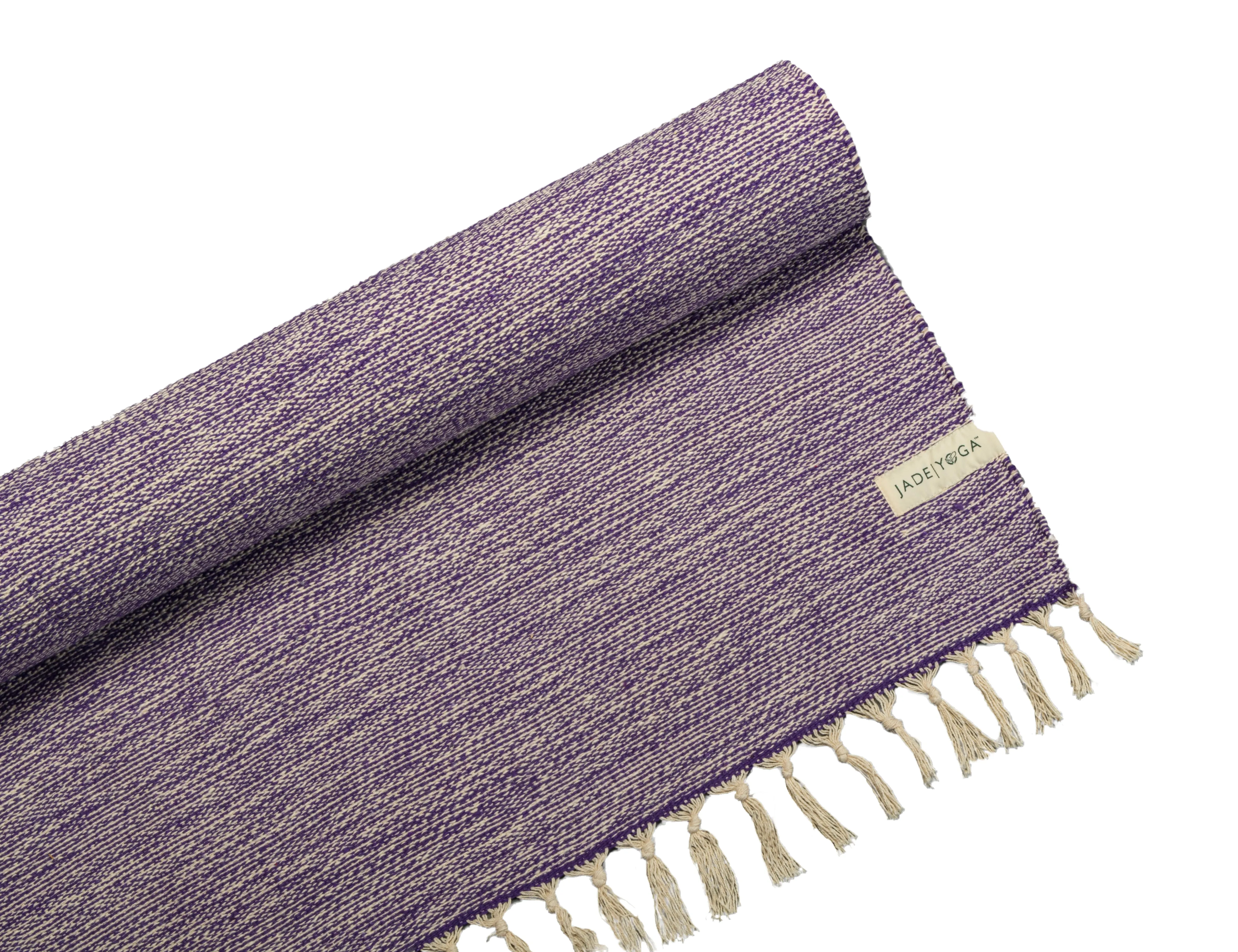 Recycled Cotton Yoga Blanket Wholesale - JadeYoga
