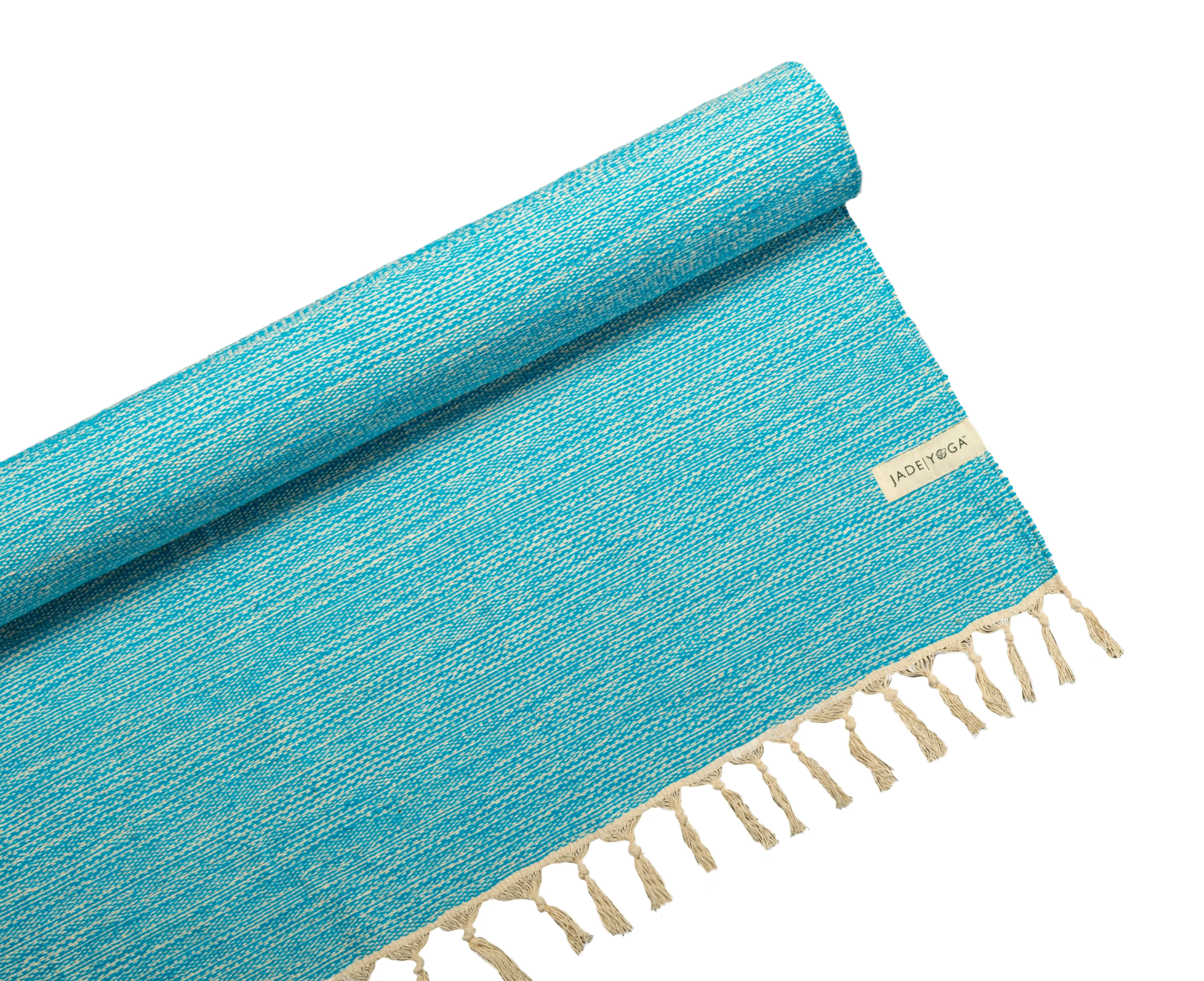 Recycled Cotton Yoga Blanket Wholesale - JadeYoga