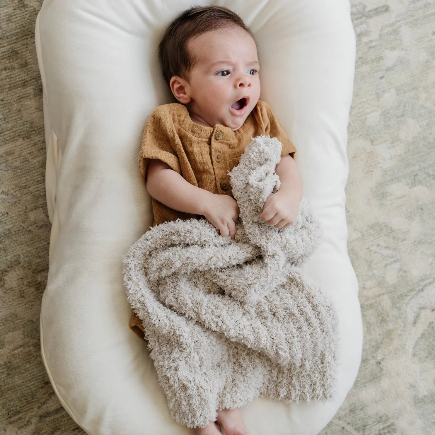 RIBBED BAMBONI® MINI BLANKETS