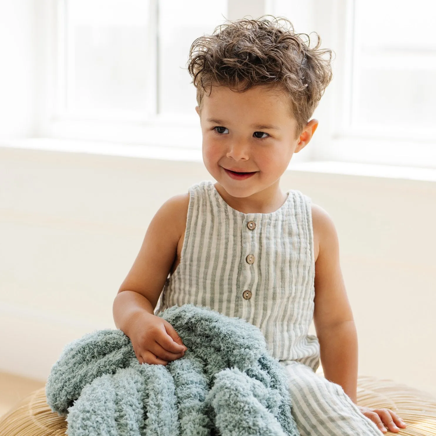 RIBBED BAMBONI® MINI BLANKETS