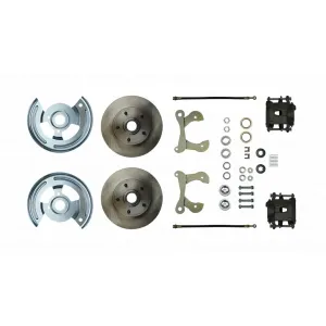 Right Stuff Detailing Disc Brake Conversion 55 -64 Full Size Chevy