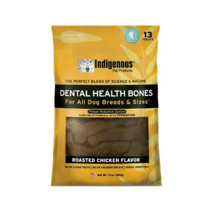 Roasted Chicken Dental Health Bones for Dogs