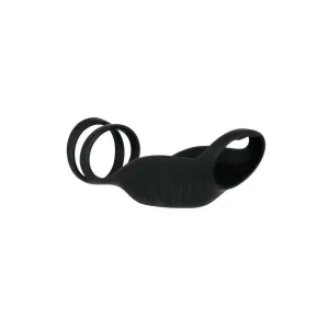 Rocketeer Rechargeable Silicone Penis Vibrator Sleeve
