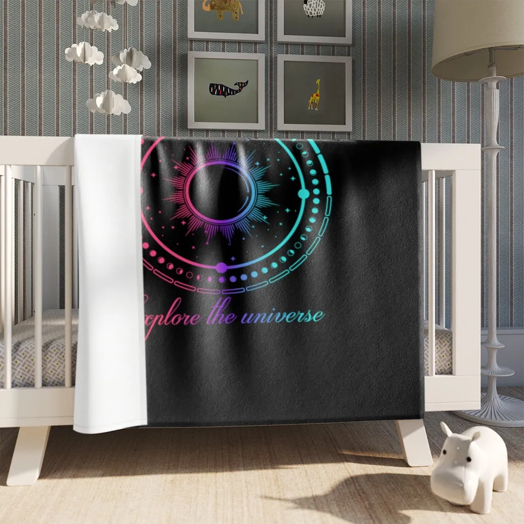 SAC Home & Livings Throw Blanket  /Throw Blanket / Explore the Universe