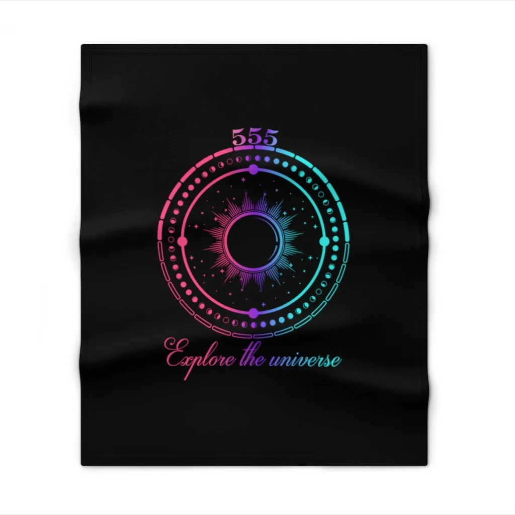 SAC Home & Livings Throw Blanket  /Throw Blanket / Explore the Universe