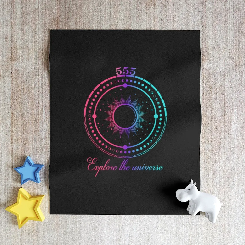SAC Home & Livings Throw Blanket  /Throw Blanket / Explore the Universe