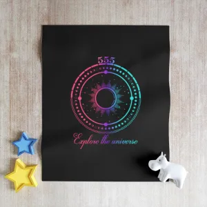 SAC Home & Livings Throw Blanket  /Throw Blanket / Explore the Universe