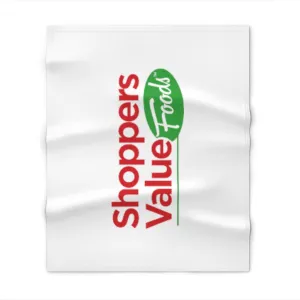 Shoppers Value Throw Blanket