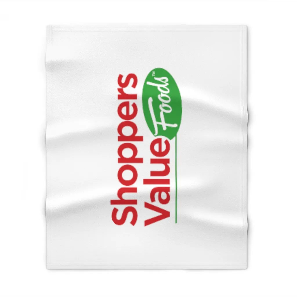 Shoppers Value Throw Blanket