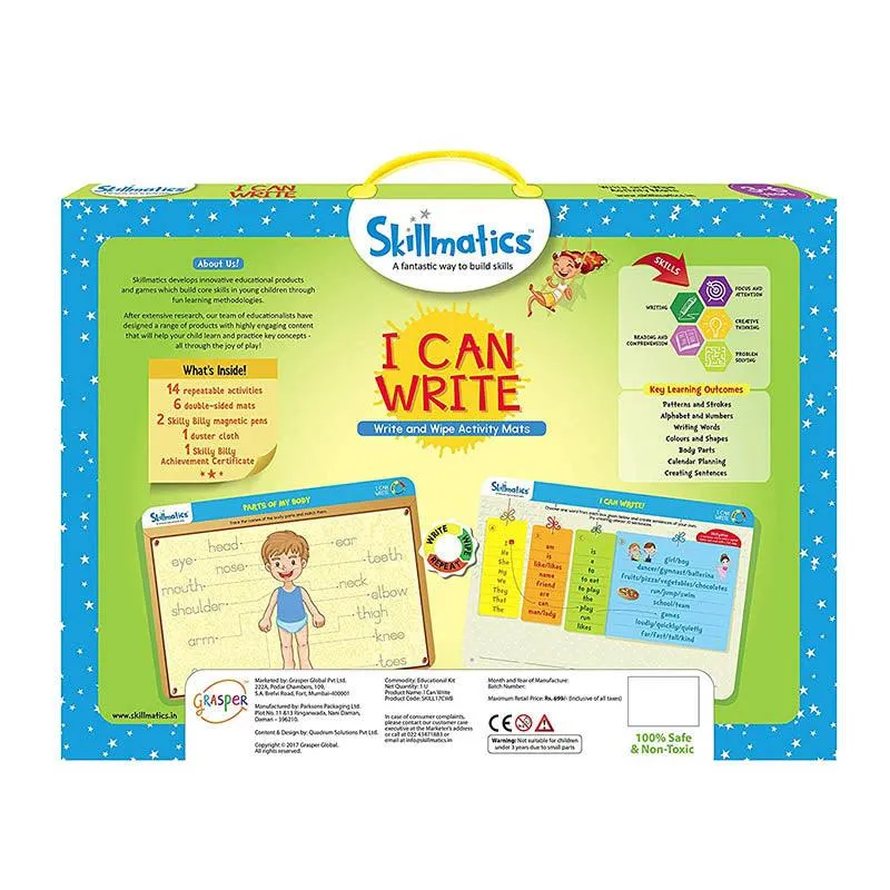 Skillmatics I Can Write
