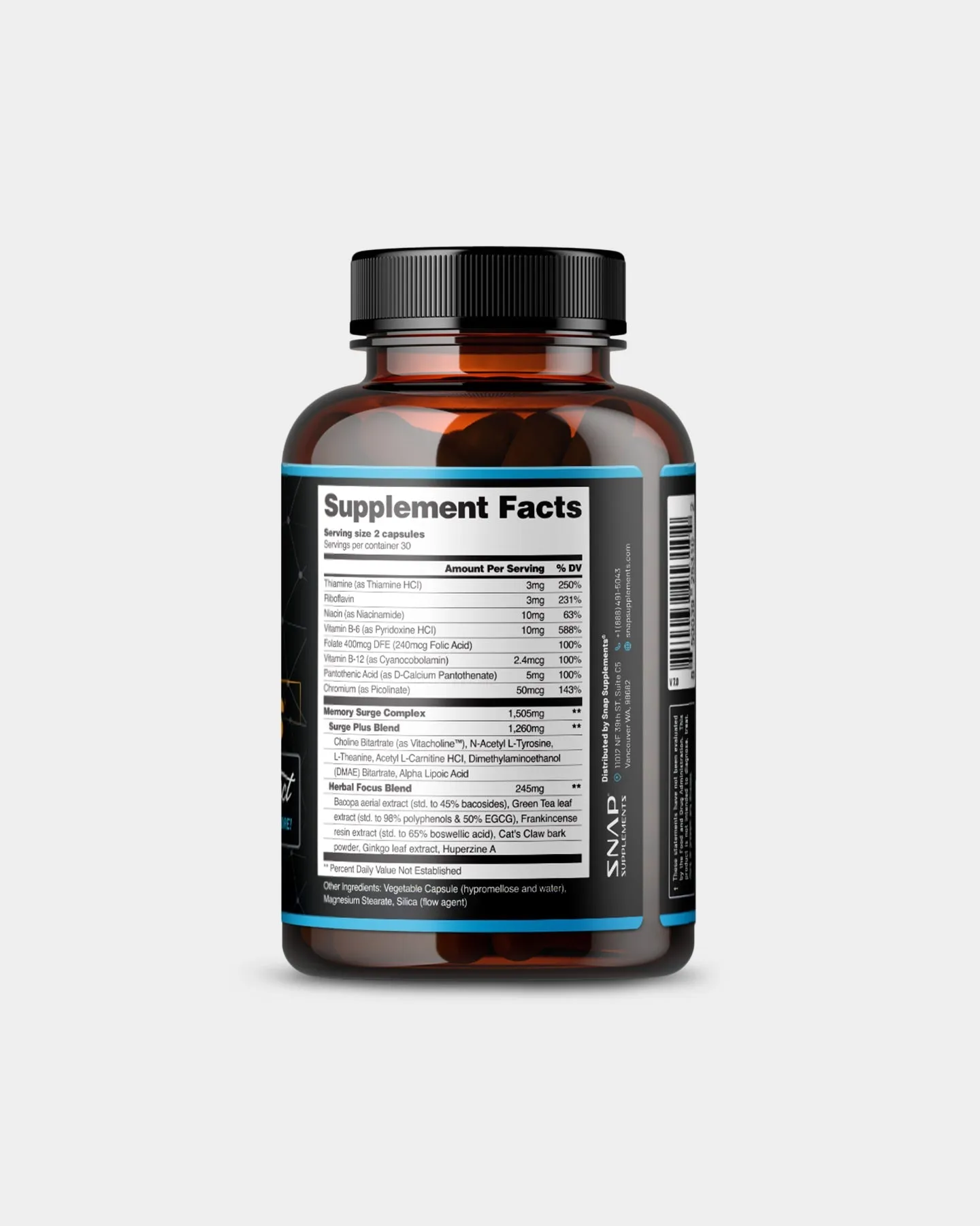 SNAP Supplements Brain Food