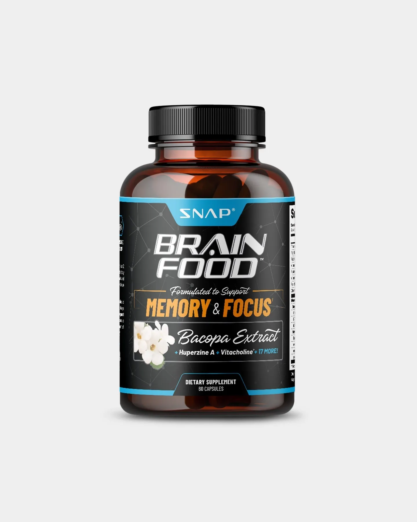 SNAP Supplements Brain Food