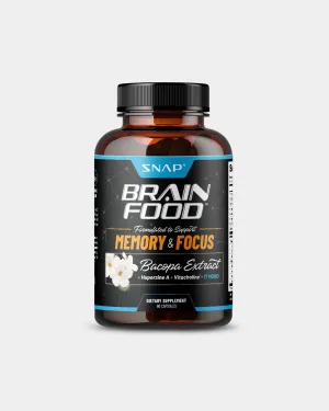 SNAP Supplements Brain Food