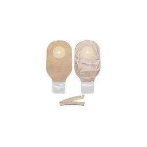 SoftFlex 89002 One-Piece Drainable Pouch Box of 5