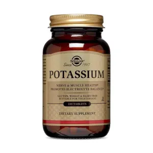 Solgar Potassium Tablets 100's
