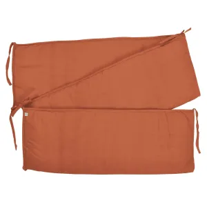 Solid bumper pads - rust