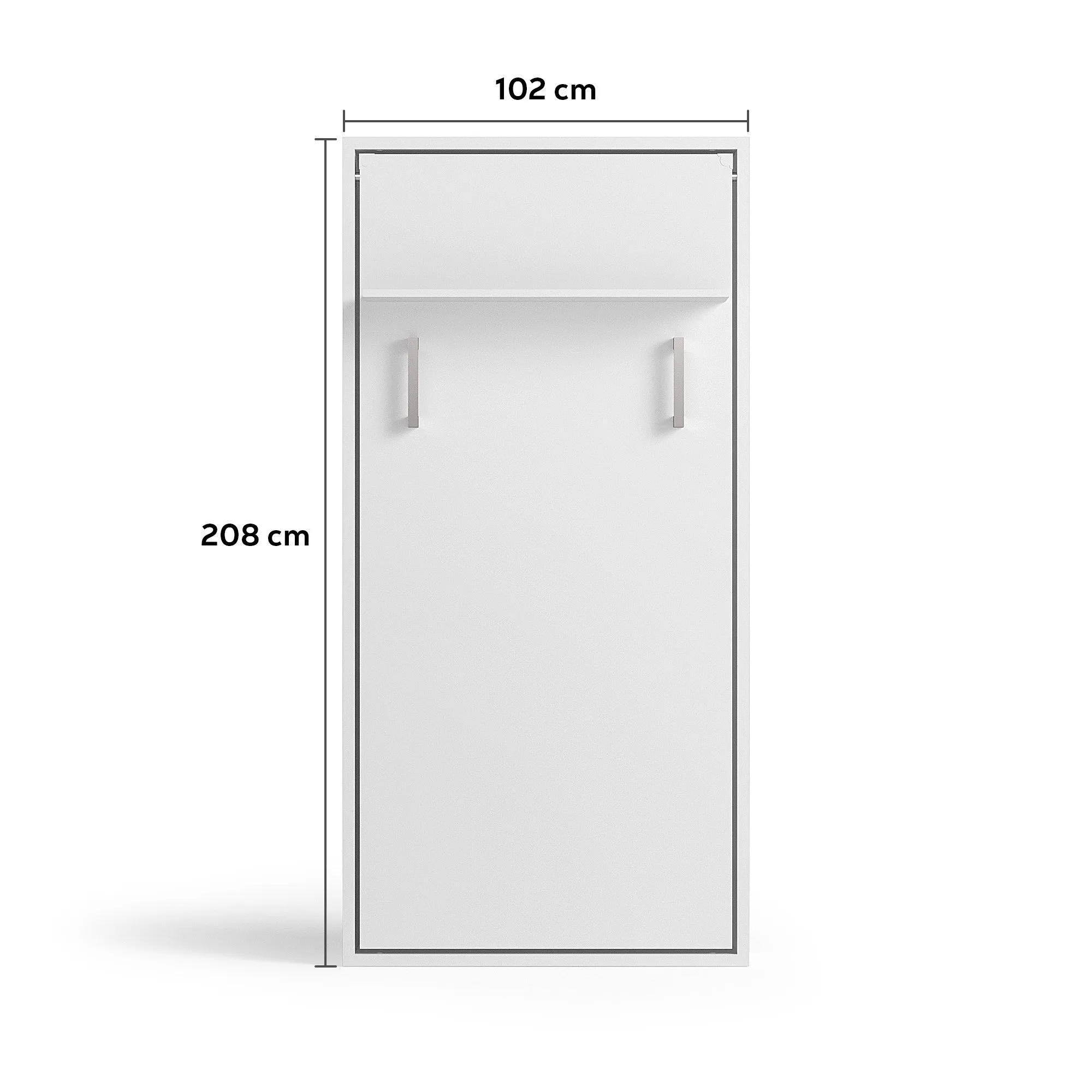 Spazio Single Wall Bed