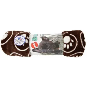 Spot Snuggler Brown Pet Blanket - 40" x 60"