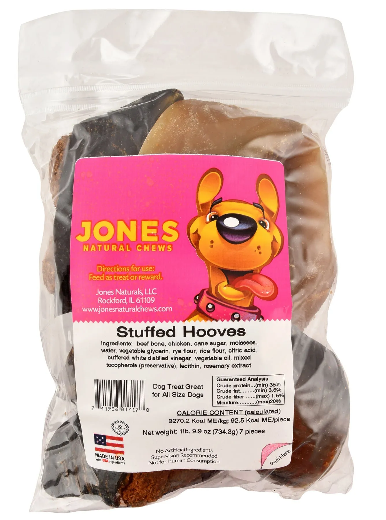 Stuffed Hooves, Chicken N Rice Flavor