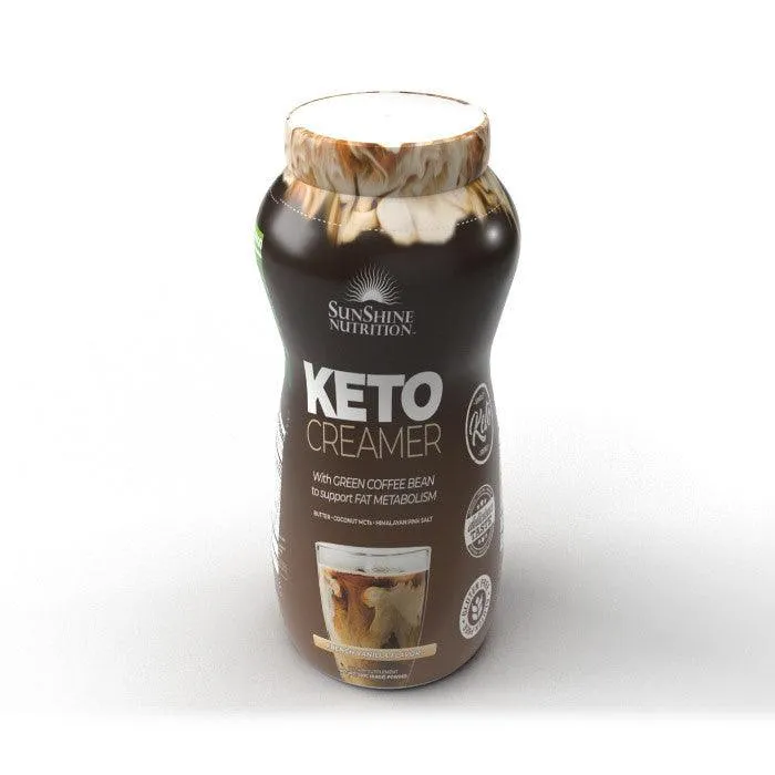 Sunshine N Keto Creamer French Vanilla Flav 8.8 Oz
