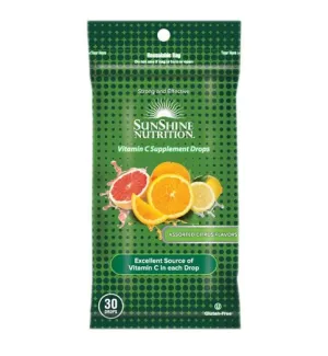 Sunshine N Lozenges Vitamin C 30 Drops