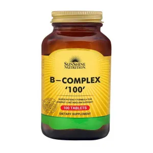 Sunshine Nutrition B-Complex 100 Tablets