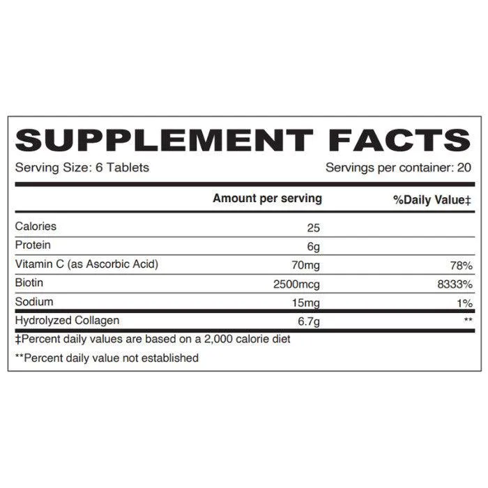 Sunshine Nutrition Collagen Max With Vitamin C& Biotin 7.3oz