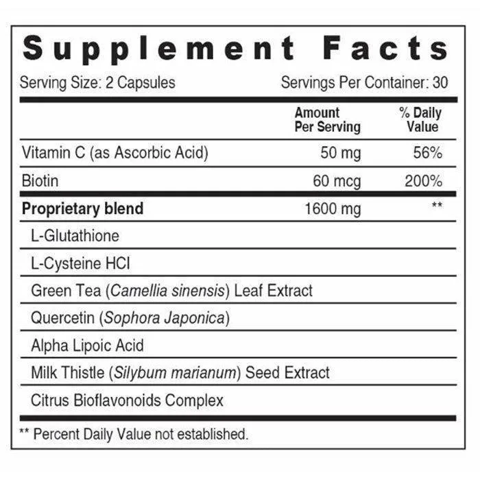 Sunshine Nutrition Derma Glow 60's