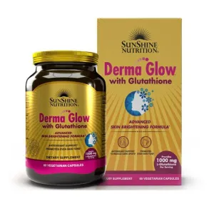 Sunshine Nutrition Derma Glow 60's