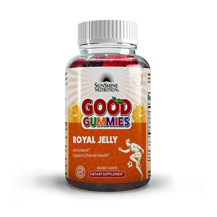 Sunshine Nutrition Good Gummies Royal Jelly Gummies 60 Pcs