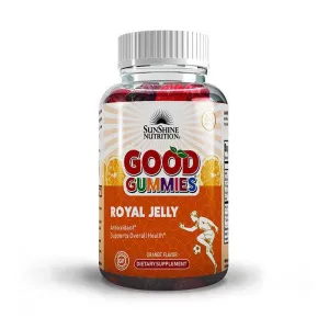 Sunshine Nutrition Good Gummies Royal Jelly Gummies 60 Pcs