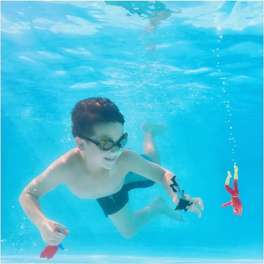 Swimways Dive Characters DC Heroes 6062746