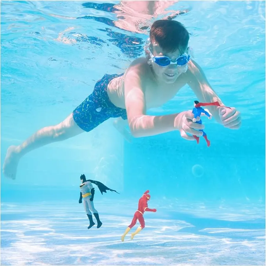 Swimways Dive Characters DC Heroes 6062746